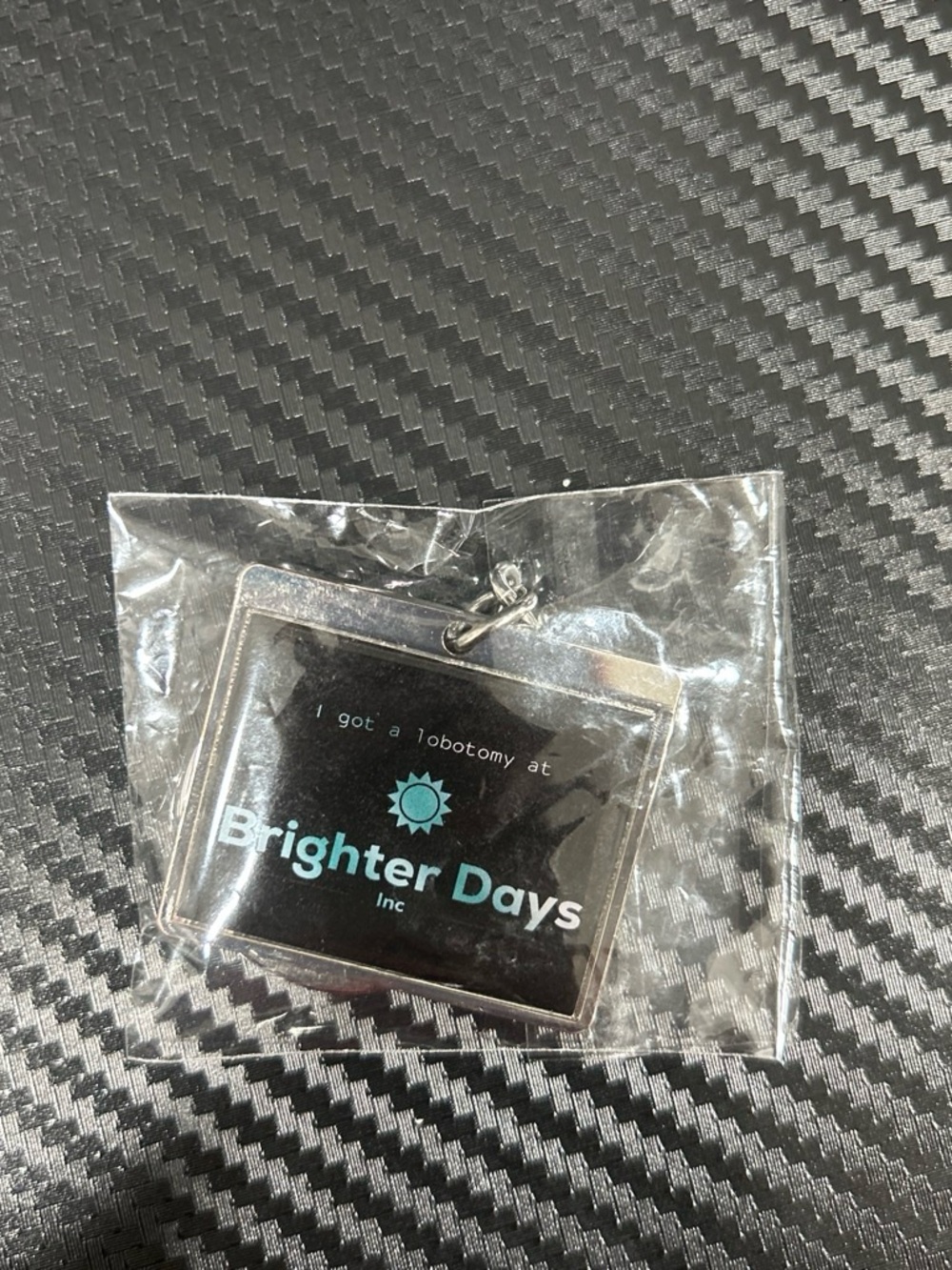 Brighter Days Inc. Keychain Ariana Grande